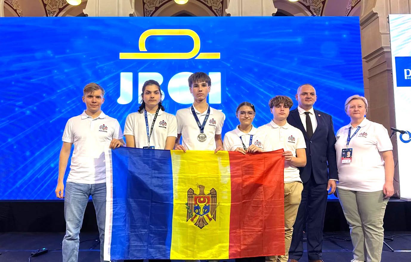 Medalie de argint pentru Moldova la Olimpiada Balcanică de Informatică pentru Juniori