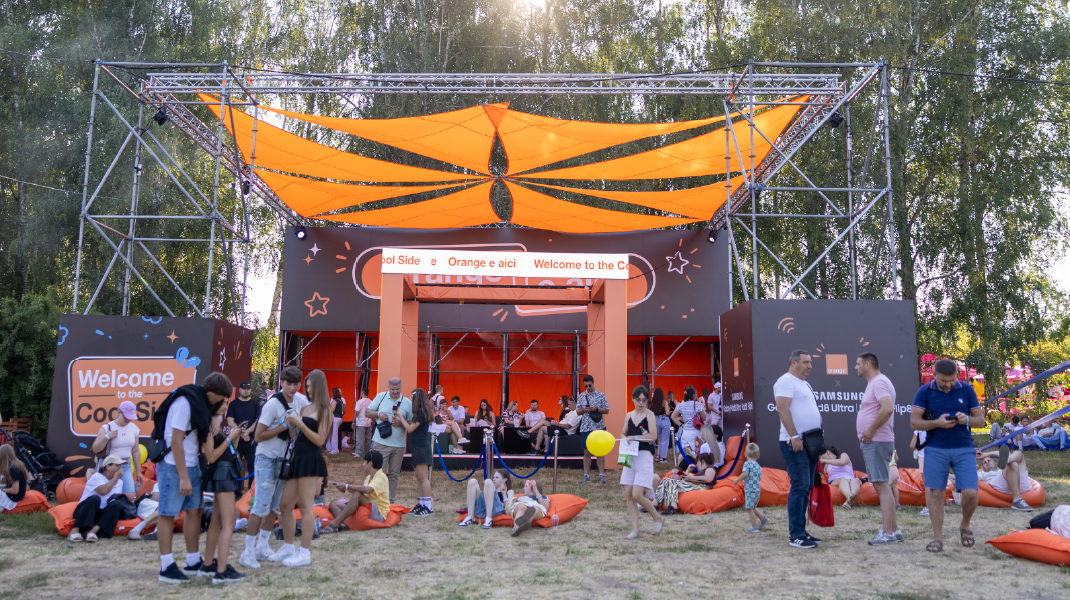 Summer Fest 2026 a adunat peste 23.000 de vizitatori, alături de Orange Moldova în calitate de Partener Oficial