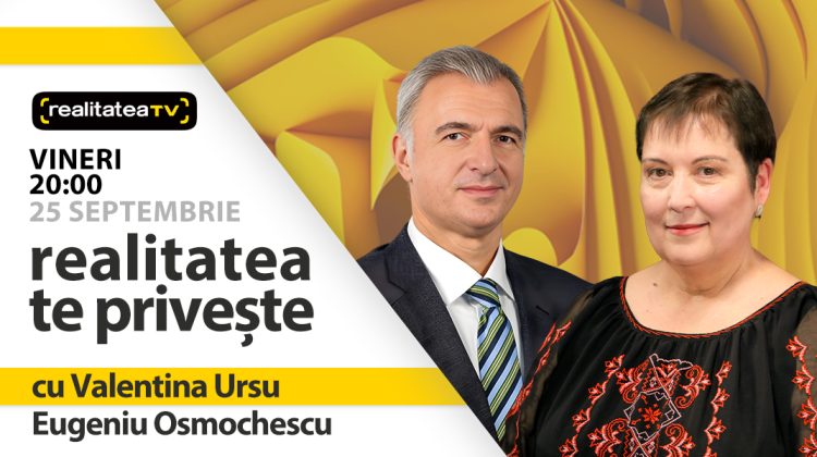 Ministrul Agriculturii, invitat la emisiunea „Realitatea te privește”