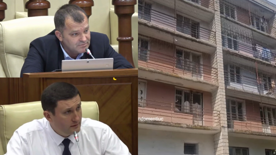 „Pentru migranți s-a găsit loc, pentru studenții noștri nu” – scandal în Parlament pe tema căminelor