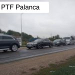 Aglomerație la Palanca: trafic intens pe sensul de ieșire din Republica Moldova