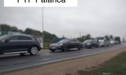 Aglomerație la Palanca: trafic intens pe sensul de ieșire din Republica Moldova