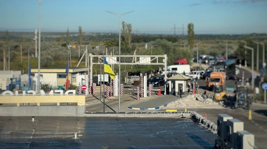 Atenție, călători! Trafic intens la vama Palanca, pe sensul de ieșire din Republica Moldova