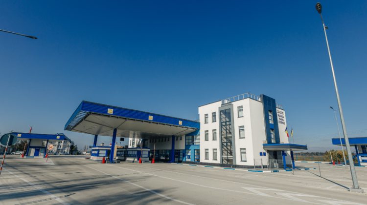 Probleme la Punctul de Trecere a Frontierei Palanca. Activitatea este temporar sistată din cauza unei avarii
