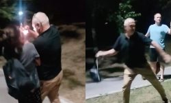 Femeie agresată într-un parc din Chișinău pentru că hrănea căței fără stăpân