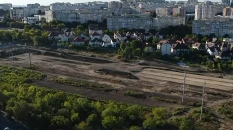 Parcare cu peste 500 de locuri, amenajată la intrarea în Chișinău. Unde va fi amplasată