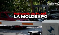 Realitatea Săptămânii: Moldexpo montează bariere pentru parcare cu plată. Decizia aduce nemulțumiri