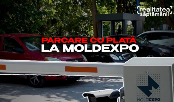 Realitatea Săptămânii: Moldexpo montează bariere pentru parcare cu plată. Decizia aduce nemulțumiri