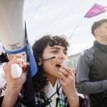 Protest la MAI, împotriva violenței asupra femeilor, după tragedia de la Măgdăcești: „Nu este un caz izolat!”