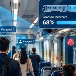 Câți pasageri sunt în tren și ce se întâmplă în vagoane: CFM vrea un sistem video inteligent