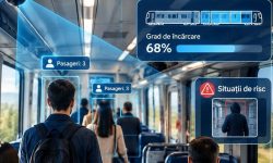 Câți pasageri sunt în tren și ce se întâmplă în vagoane: CFM vrea un sistem video inteligent