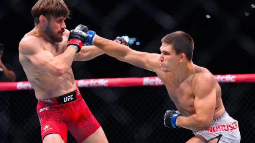 Moment istoric pentru sportul moldovenesc: Pavel Andrușca debutează cu victorie în UFC