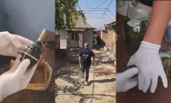 VIDEO Droguri de 350.000 de lei și o grenadă, găsite în casa unui bărbat. Ce pedeapsă riscă