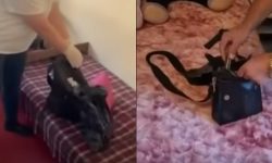VIDEO Percheziții și rețineri în flagrant, la Drochia. Ce au găsit polițiștii