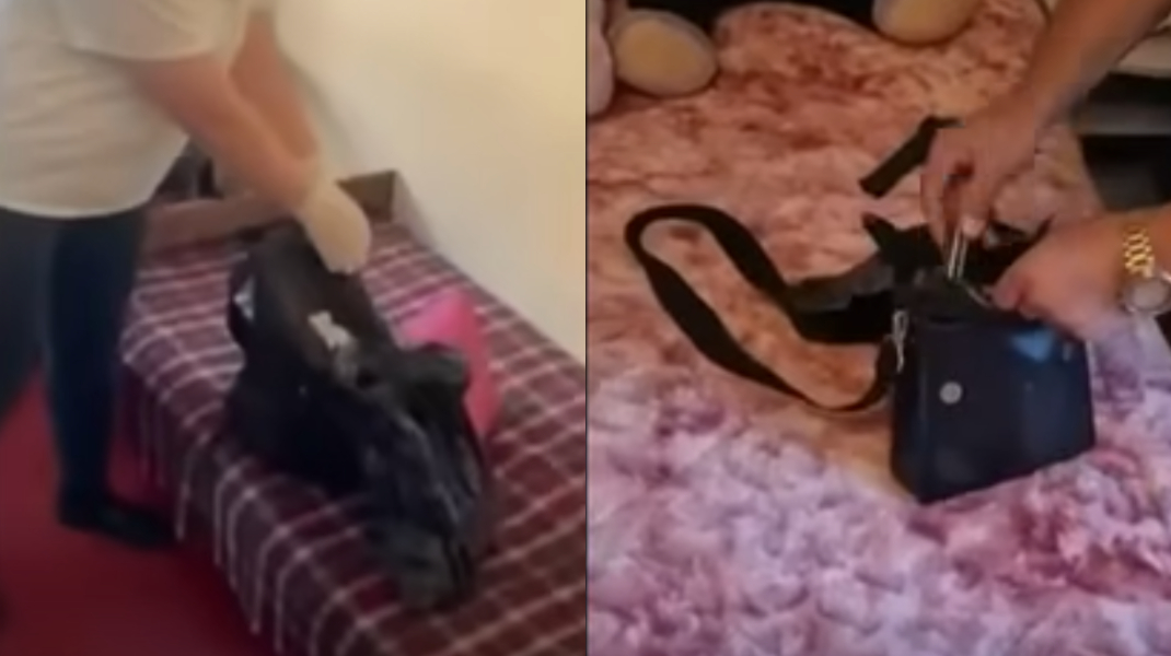 VIDEO Percheziții și rețineri în flagrant, la Drochia. Ce au găsit polițiștii