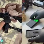 VIDEO Percheziții la Bălți: Droguri, armă și un dispozitiv pentru consum, găsite în casa unui tânăr