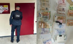 Permis de conducere contra 1.500 de euro: Directorul unei școli auto și un intermediar, reținuți de CNA
