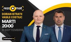 Actualitatea politică, în dezbateri! Deputații Dorian Istratii și Vasile Costiuc sunt invitații emisiunii Rezoomat