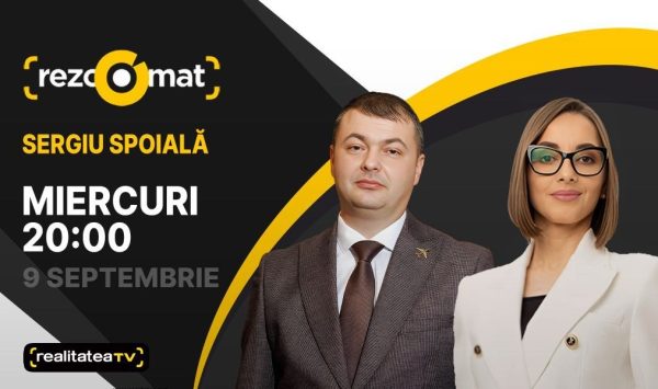 Șeful Aeroportului Internațional Chișinău, Sergiu Spoială, este invitatul emisiunii Rezoomat