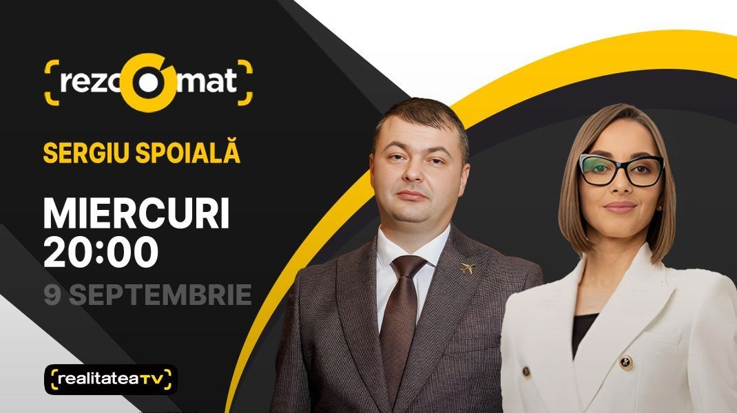 Șeful Aeroportului Internațional Chișinău, Sergiu Spoială, este invitatul emisiunii Rezoomat