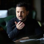 Zelenski spune că Rusia a încercat să-i atace avionul de două ori în timp ce se afla în Republicii Moldova