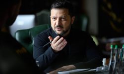 Zelenski spune că Rusia a încercat să-i atace avionul de două ori în timp ce se afla în Republicii Moldova
