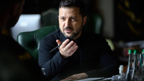 Zelenski spune că Rusia a încercat să-i atace avionul de două ori în timp ce se afla în Republicii Moldova