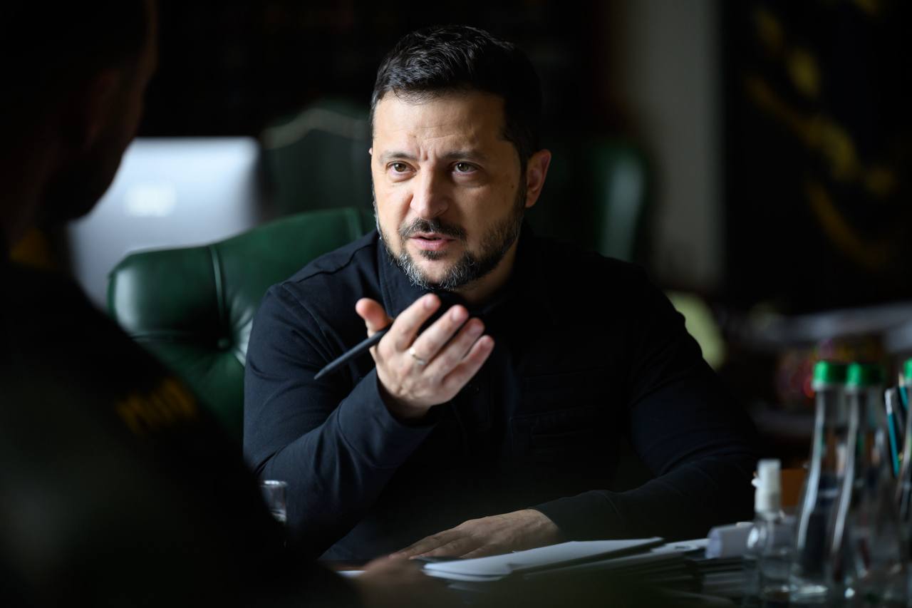 Zelenski spune că Rusia a încercat să-i atace avionul de două ori în timp ce se afla în Republica Moldova