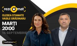 Actualitatea politică, în dezbateri! Olesea Stamate și Vasile Grădinaru sunt invitații emisiunii Rezoomat