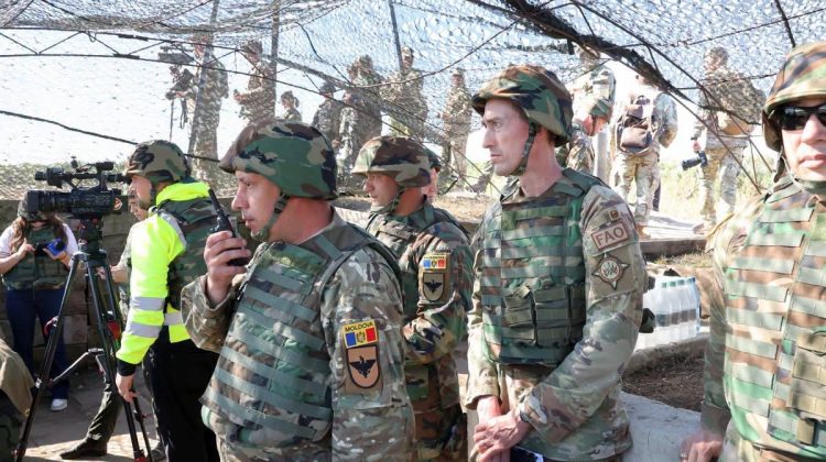 „Scutul de Foc 2026” s-a încheiat. Militarii din Moldova, România și Carolina de Nord au făcut bilanțul exercițiului