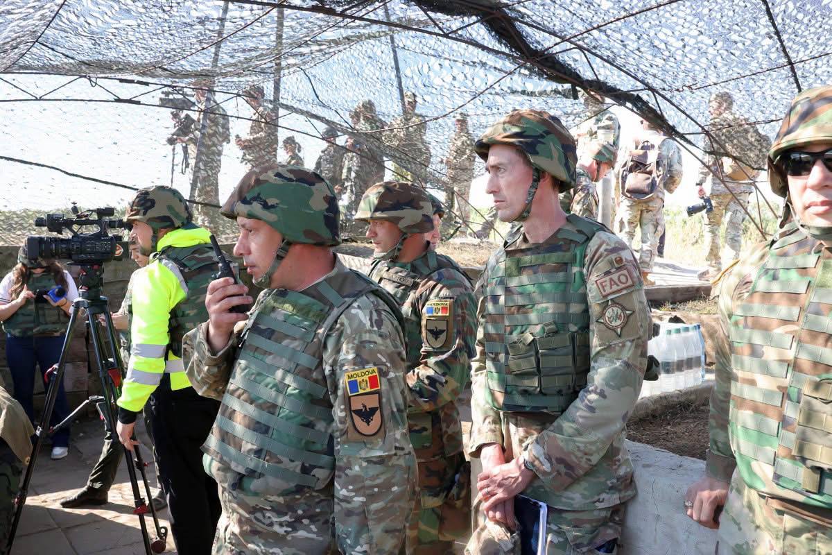 „Scutul de Foc 2026” s-a încheiat. Militarii din Moldova, România și Carolina de Nord au făcut bilanțul exercițiului