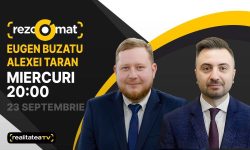 Directorul Energocom, Eugeniu Buzatu și directorul ANRE, Alexei Taran, sunt invitații emisiunii Rezoomat!