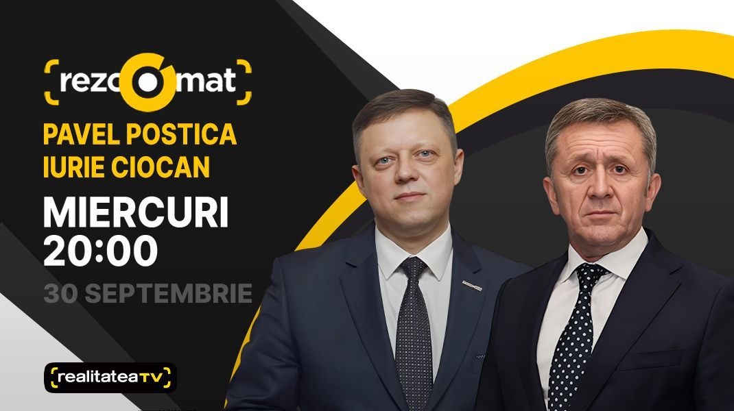 Vicepreședintele CEC, Pavel Postica și ex-președintele CEC, Iurie Ciocan – invitați la Rezoomat