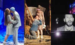 Teatrul „Eugène Ionesco” vă invită la trei spectacole. „Oscar și tanti Roz”, „O istorie foarte simplă” și „Edmond”