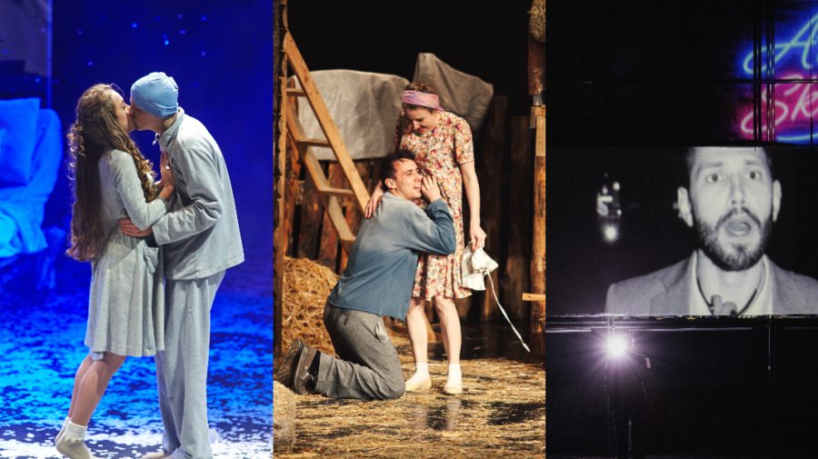 Teatrul „Eugène Ionesco” vă invită la trei spectacole. „Oscar și tanti Roz”, „O istorie foarte simplă” și „Edmond”