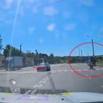 VIDEO Nu a acordat prioritate unor copii pe trecerea de pietoni: Un șofer, documentat la Orhei