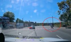 VIDEO Nu a acordat prioritate unor copii pe trecerea de pietoni: Un șofer, documentat la Orhei