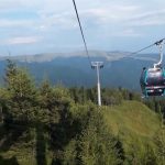 Un pilon al telegondolei din Sinaia s-a mișcat! Care este cauza