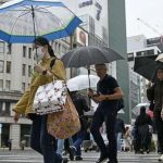 VIDEO La Tokyo ploaia nu s-a oprit de 34 de zile. Cea mai lungă serie de zile ploioase din istoria țării