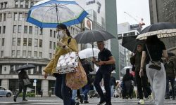 VIDEO La Tokyo ploaia nu s-a oprit de 34 de zile. Cea mai lungă serie de zile ploioase din istoria țării