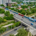 Podul de pe bulevardul Renașterii Naționale intră în reparație. Lucrările încep la mijlocul lunii septembrie