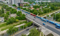 Podul de pe bulevardul Renașterii Naționale intră în reparație. Lucrările încep la mijlocul lunii septembrie