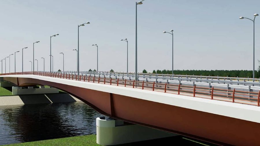 Acord nou pentru podul Ungheni-Ungheni: România investește 56 de milioane de euro în infrastructura conexă