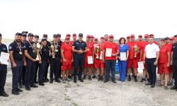 Competiția „Poliatlon Scafandrieri” a ajuns la ediția cu numărul 60. Cine sunt câștigătorii