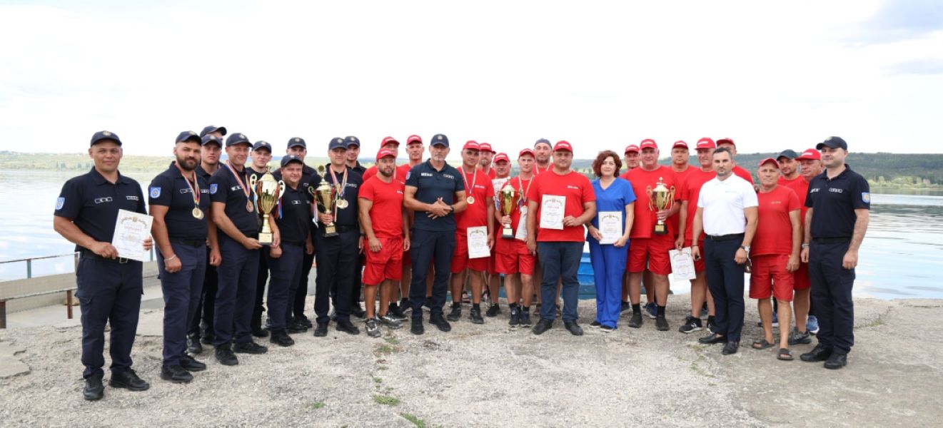 Competiția „Poliatlon Scafandrieri” a ajuns la ediția cu numărul 60. Cine sunt câștigătorii