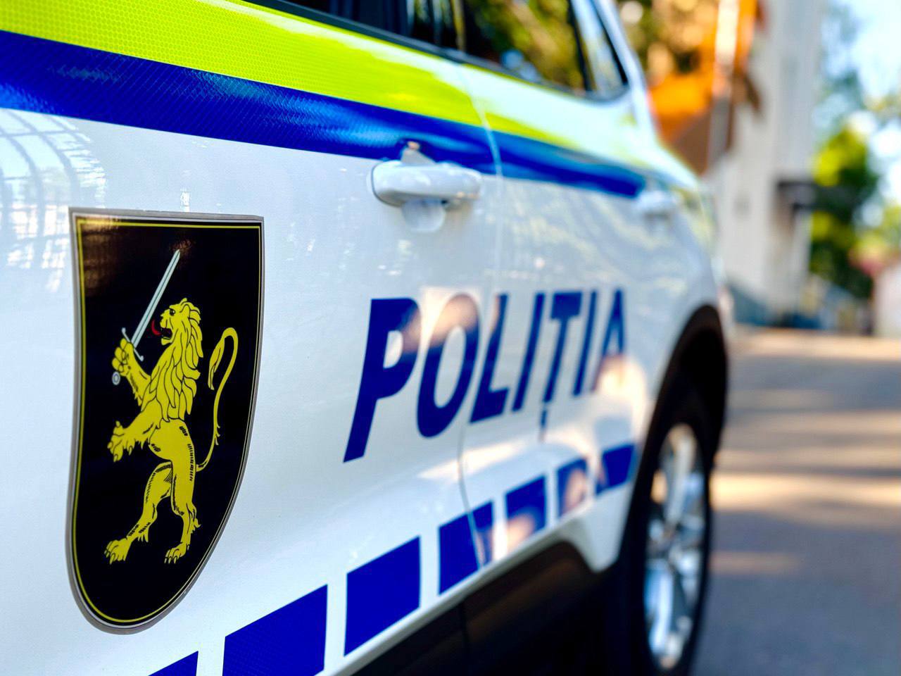 Alertă în două raioane: Poliția verifică informații despre o posibilă dronă și o explozie