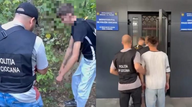 VIDEO Doi minori, în arest pentru 30 de zile. Au fost prinși în timp ce distribuiau droguri