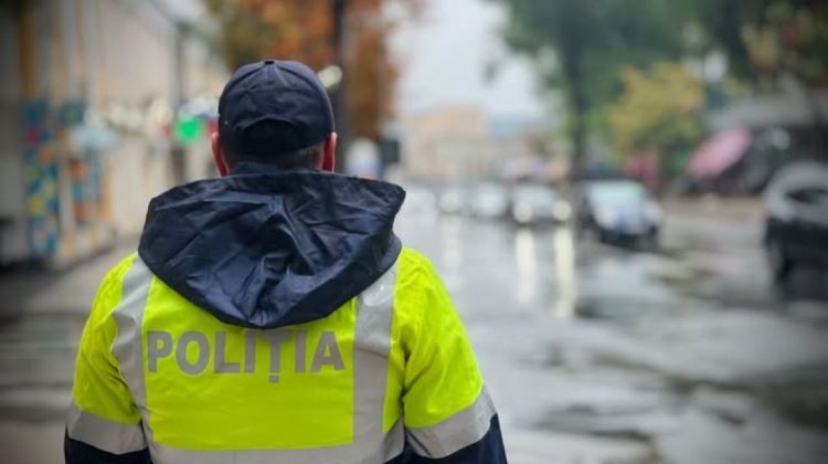 Poliția avertizează șoferii: ploaia și carosabilul umed cresc riscul de accidente