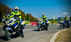 Agenții de patrulare, cu ochii pe șoferi. Peste 1600 au depășit limita de viteză