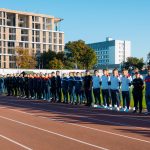 FOTO În memoria eroilor: 17 echipe de pompieri și salvatori au dat startul Campionatului Național la Sportul Aplicativ